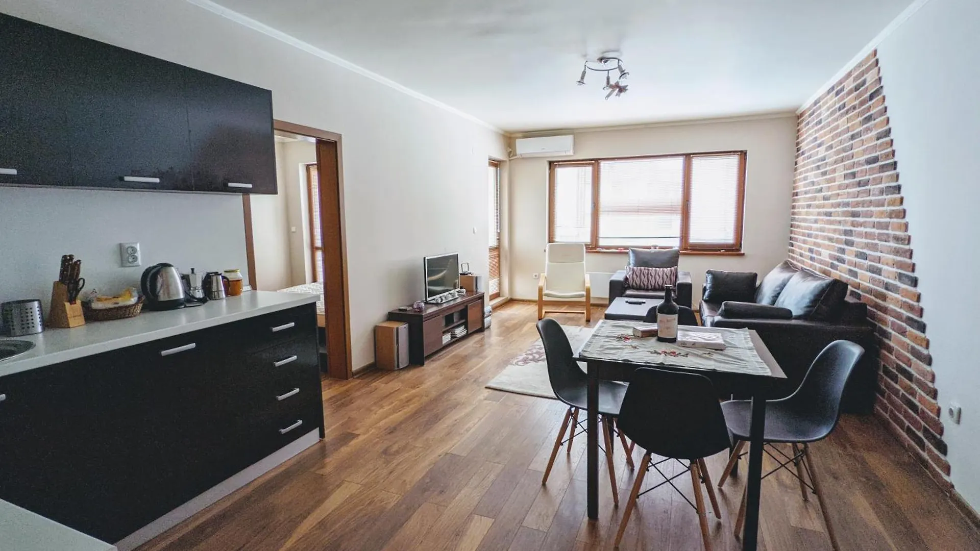 Spacious Modern 1Br Apartment Near The Gondola Bansko